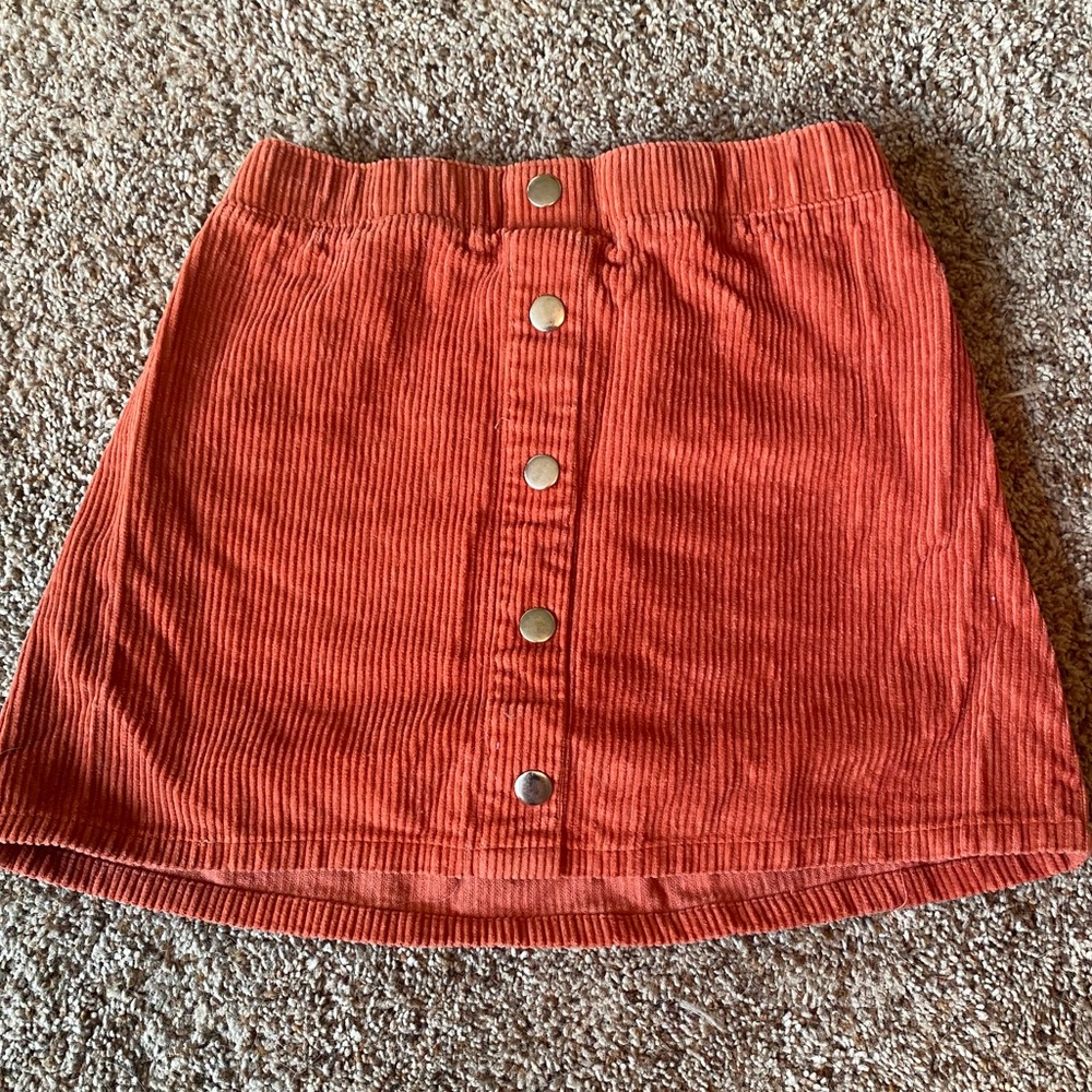 Girls corduroy skirt